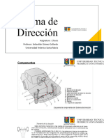 Chasis Dirección USM