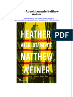 Heather Absolutamente Matthew Weiner Full Chapter Download PDF