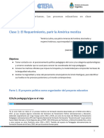 Los Procesos Educativos en Clave Emancipatoria