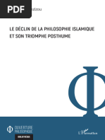 Rafik Hiahemzizou - Le Déclin de La Philosophie Islamique Et Son Triomphe posthume-L'HARMATTAN (2021)