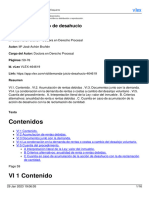 Demanda Del Juicio de Desahucio Demanda Del Juicio de Desahu