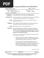 Iu22 and Ie33 New 610 Video Card Information