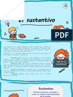 El Sustantivo