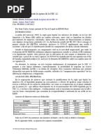 Ebitda Tributario Desde La Óptica de La NIC 12