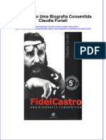 Fidel Castro Uma Biografia Consentida Claudia Furiati Full Chapter Download PDF