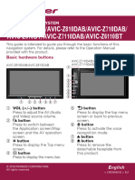 AVIC-Z710DAB Quickstart Manual en FR