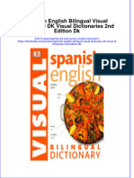 Spanish English Bilingual Visual Dictionary DK Visual Dictionaries 2nd Edition DK Full Chapter Download PDF