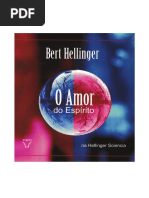 Bert Hellinger - O Amor Do Espirito