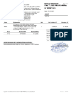 Devis Proforma #0224 - 2023