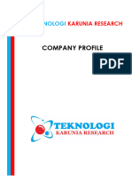 Company Profile TKRCH