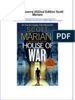 Casa de Guerra 2022nd Edition Scott Mariani Full Chapter Download PDF