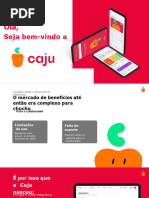 Apresentação - Caju Ok