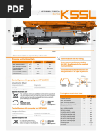 CIFA Steel Tech K55L - Data Sheet