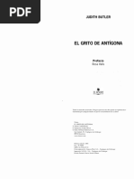 El Grito de Antígona-Judith Butler