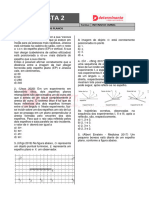 Lista 2 - Intensivo CMMG - Espelhos Planos. Det