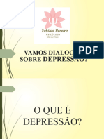 Vamos Dialogar Sobre Depressão