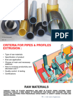 Plastic Processing L5,6 Profile