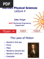 EG1101 Physical Sciences - Lecture04