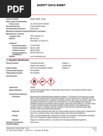 Data Sheet Smoke Detektor