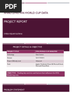 FIFA World Cup Data Analysis