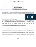 Edital 771-UFSM-Concurso Nacional 01-2023 - Convocação Temporária