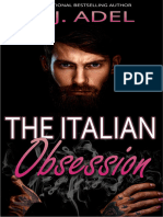 The Italian Obsession 3 - The Italians - N.J. Adel