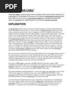 Twisted Pair Cable: Explanation