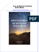 Mensageiros de Mundos Paralelos André Matos Full Chapter Download PDF