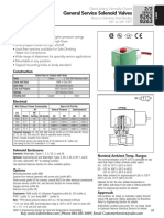 Mark Emerson 2 - 2 Series 8262 8263 General Service Solenoid Valves PG 37 40 Catalog