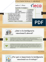 Inteligencia Emocional Laboral