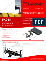 FA9TE Alignment Tool Data Sheet