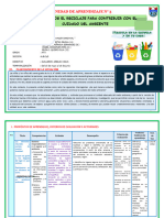 UNIDAD DE APRENDIZAJE #03 - 4to - 2023