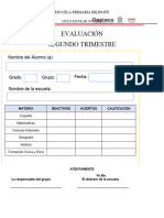 Segundo Trimestre