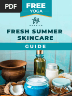 Summer Skincare Recipe