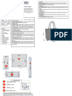 Ficha Elaboracion Bolso de Tela