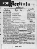 Jornal o Artista 3/ago 1913