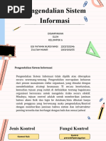 Pengendalian Sistem Informasi