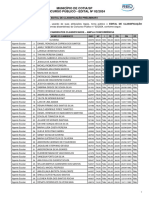 Cotia PM Edital de Classificacao Preliminar I Cp2 2024