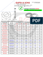 DIN 125 Plain Washer B4D02 SS304