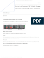 VSPEX BLUE - Nodes Showing in N - A Status in VSPEX BLUE Manager - Dell Singapore