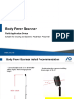 Body Fever Scanner Field Application Setup (New)