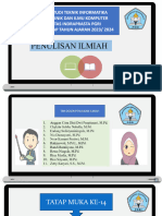 Pi 2024 - TM 14 - Penulisan Artikel Ilmiah