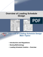 A Overview of Loading Schedule Design