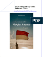 Kearifan Indonesia Antologi Cerita Febriana Editor Full Chapter Download PDF