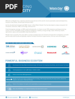 Masdar - City - Factsheet - en 2021 - V13