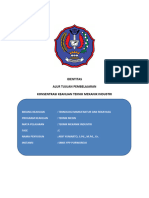 Identitas Alur Tujuan Pembelajaran Konsentrasi Keahlian Teknik Mekanik Industri