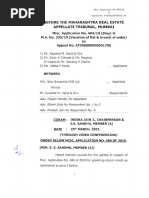 RERA Case For Interminable Development Rights