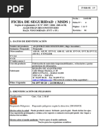 A-10 Alquitrán Reconstituido (Asi-18, Evt-19, Evt-28) (Bilbaina de Alquitranes)