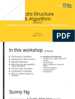 Data Structure and Algorithm