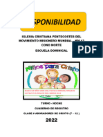 Escuela Dominical